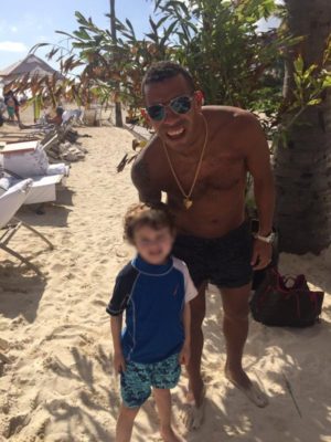 Las vacaciones de Tevez en Cancún antes de irse a China 5