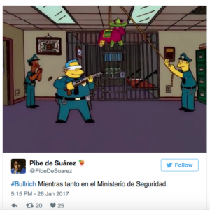 Los mejores memes del hackeo al twitter de Patricia Bullrich 1