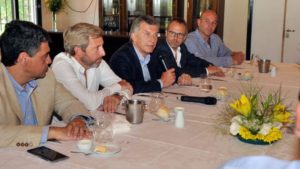 Macri recibió a intendentes bonaerenses: "gestión es realizar obras y transformaciones de verdad" 1