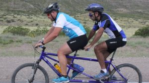 Una hazaña en bicicleta: deportistas mendocinos con capacidades diferentes cruzaron a Chile