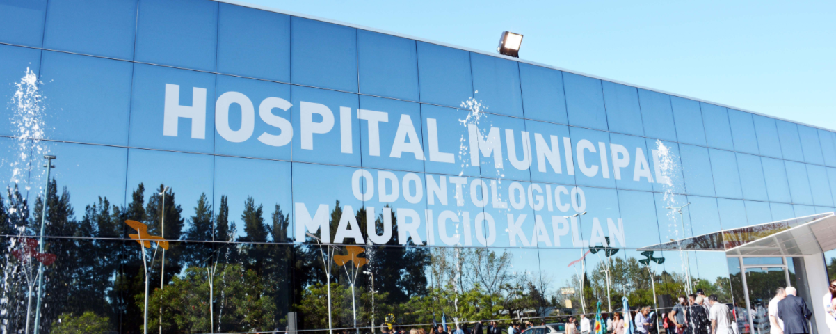 Darío Kubar inauguró el Hospital Municipal Odontológico Mauricio Kaplan