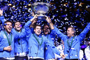 Argentina hace historia: campeón de la Copa Davis