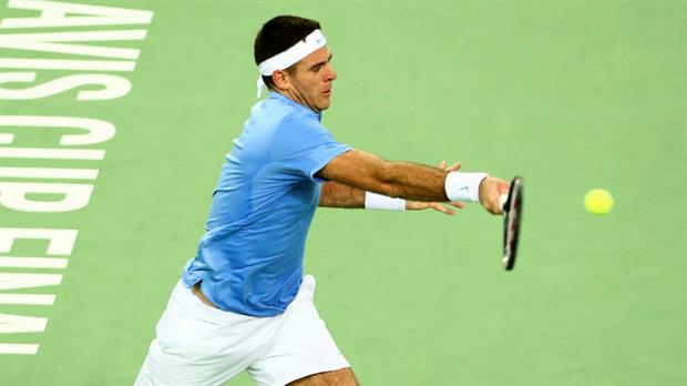 Final de Copa Davis: Del Potro obligado a ganar