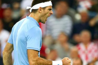 Inmensa hazaña de Del Potro en Zagreb