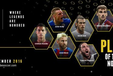 Messi e Higuaín, nominados a los Globe Soccer Awards