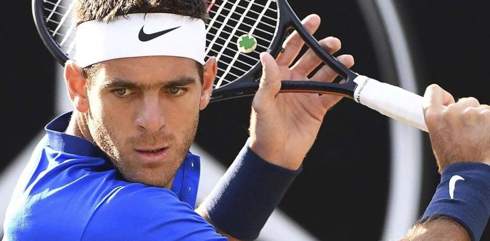 Del Potro confirmó que no jugará contra Italia por Copa Davis 1