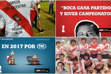 Los memes y las cargadas de River