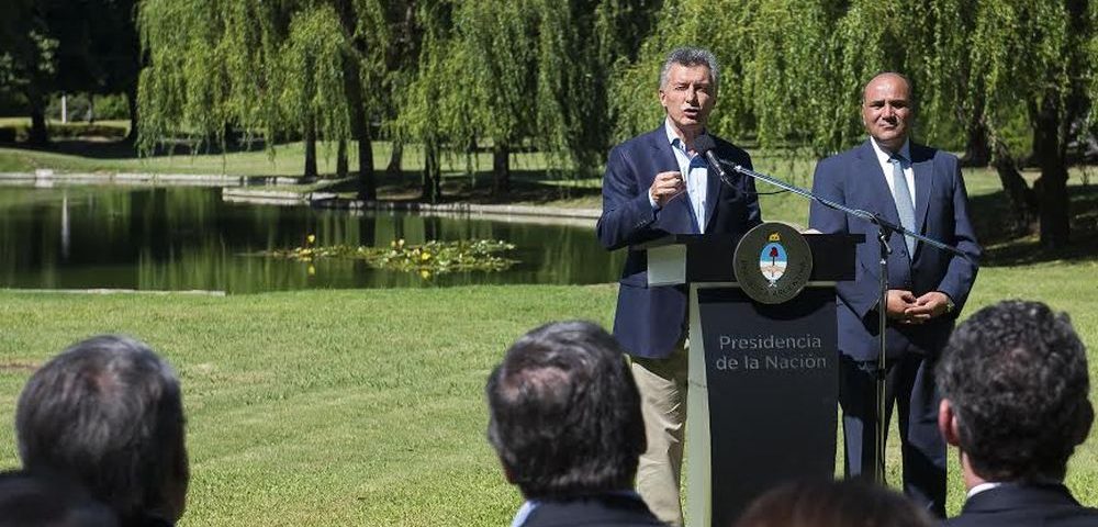 Macri por Ganancias: "Agradezco a los sensatos y a los irresponsables que reflexionaron"