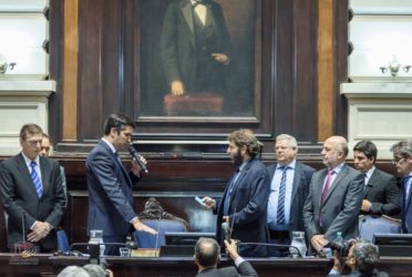 Manuel Mosca es el nuevo Presidente de la Cámara de Diputados