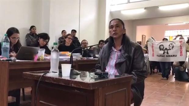 Milagro Sala a Morales: "perdón por ser negra y coya"