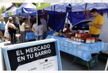 Próximas fechas del Mercado en tu Barrio 1