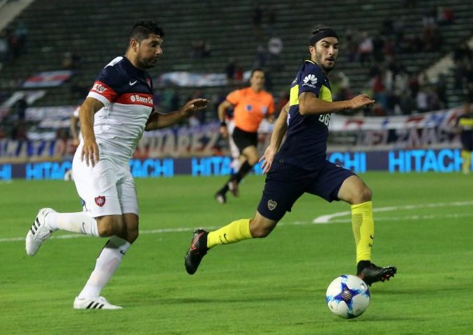 Boca y San Lorenzo empataron en Mar del Plata