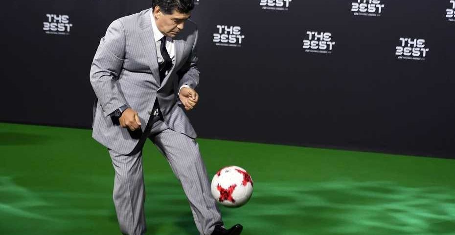 Maradona, sobre el Mundial de 48 equipos: "Me parece fantástico"