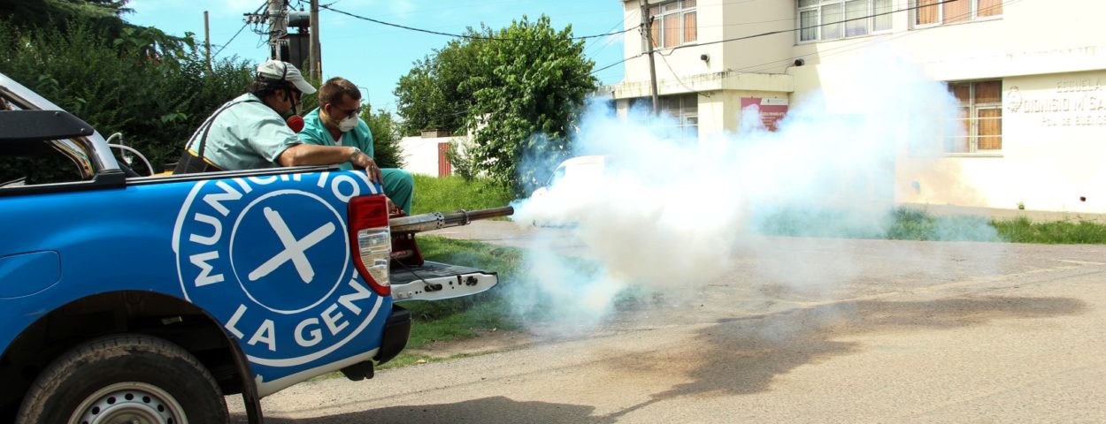 Continúa un fuerte operativo de fumigación contra la Mariposa Negra