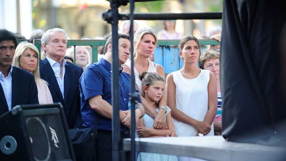 A dos años de la muerte de Nisman: el homenaje en fotos