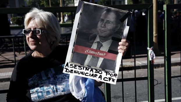 A dos años de la muerte de Nisman: el homenaje en fotos 2