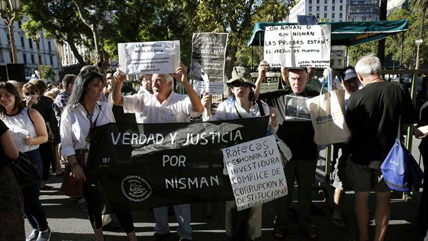 A dos años de la muerte de Nisman: el homenaje en fotos 3