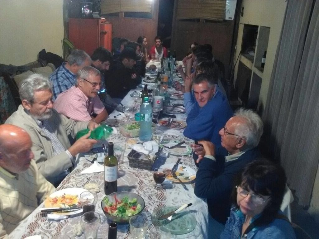 Asado peronista en Gesell: fuerte respaldo a la gestión del intendente Barrera 1