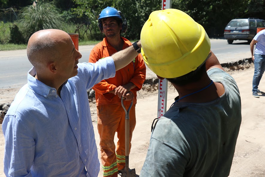 Avanza el plan de pavimentación y mejoras del Conurbano en la ruta 234 2