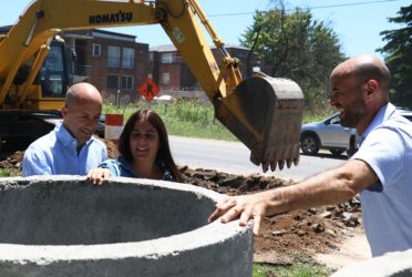 Avanza el plan de pavimentación y mejoras del Conurbano en la ruta 234