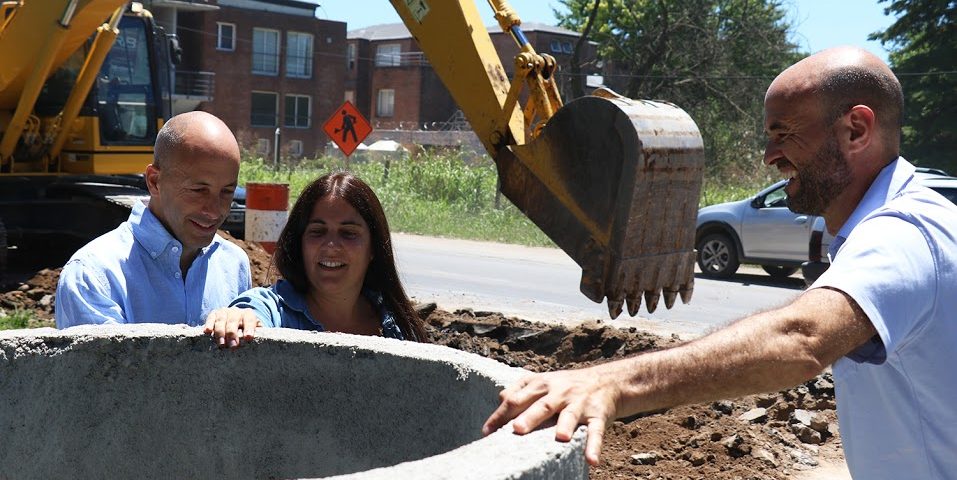 Avanza el plan de pavimentación y mejoras del Conurbano en la ruta 234