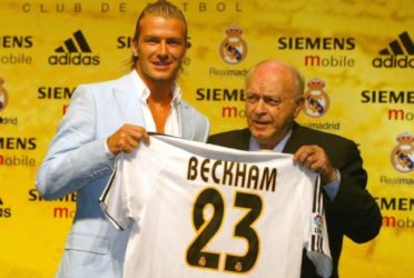 Beckham: "Me hundí cuando el Manchester United me vendió"