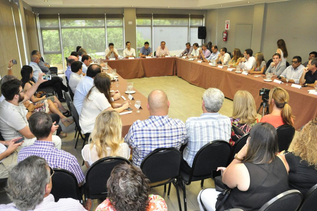 Con la vista puesta en las legislativas Cambiemos presenta las mesas seccionales 1