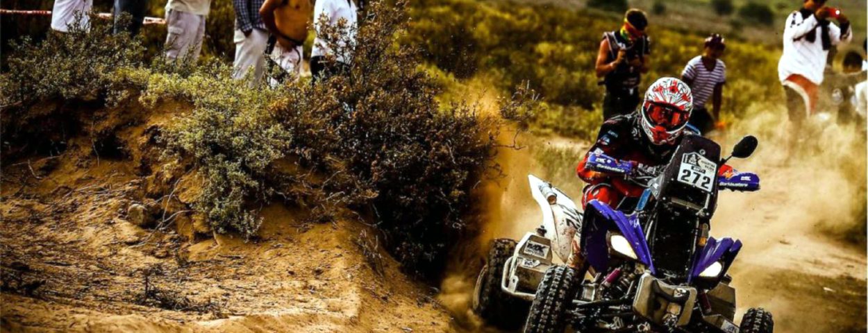 Dakar: un argentino en el podio de cuatriciclos