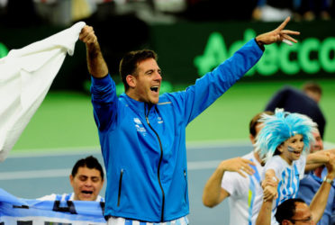 Del Potro, nominado en los "Nobel" del deporte