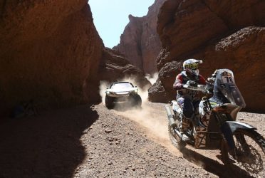 El Dakar corre la etapa 4 y llega a Bolivia