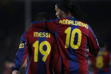 La conmovedora carta de Ronaldinho a Messi