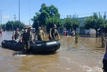 La Emilia bajo el agua: un muerto y el 75% de a población evacuada