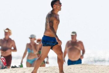 Las vacaciones de Tevez en Cancún antes de irse a China