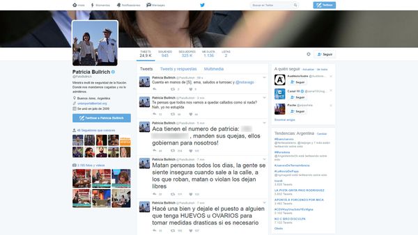 Los mejores memes del hackeo al twitter de Patricia Bullrich 6