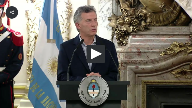 Macri, sobre el aumento de la luz: "Es el único camino para tener energía y crecer" 1