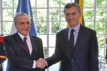 Macri viajará a Brasil para encontrarse con Temer