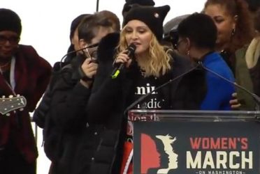 Madonna en la marcha contra Trump: "he pensado en explotar la casa blanca"