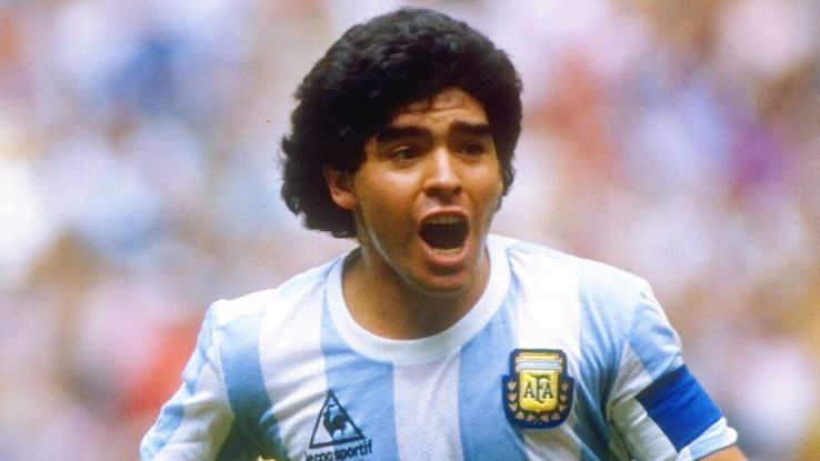 Maradona eligió la mejor selección argentina de la historia 1