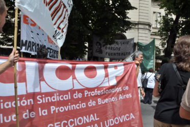 Médicos bonaerenses paran este jueves y la semana que viene 1