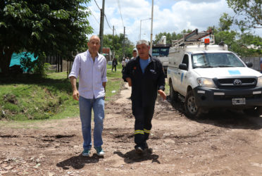 Pilar intensifica las tareas de asistencia y reparación luego del temporal