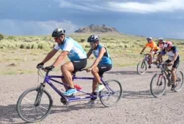 Una hazaña en bicicleta: deportistas mendocinos con capacidades diferentes cruzaron a Chile 1