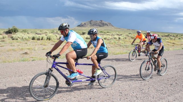 Una hazaña en bicicleta: deportistas mendocinos con capacidades diferentes cruzaron a Chile 1