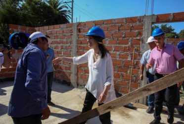 Vidal recorrió obras en Tordillo y General Madariaga 4