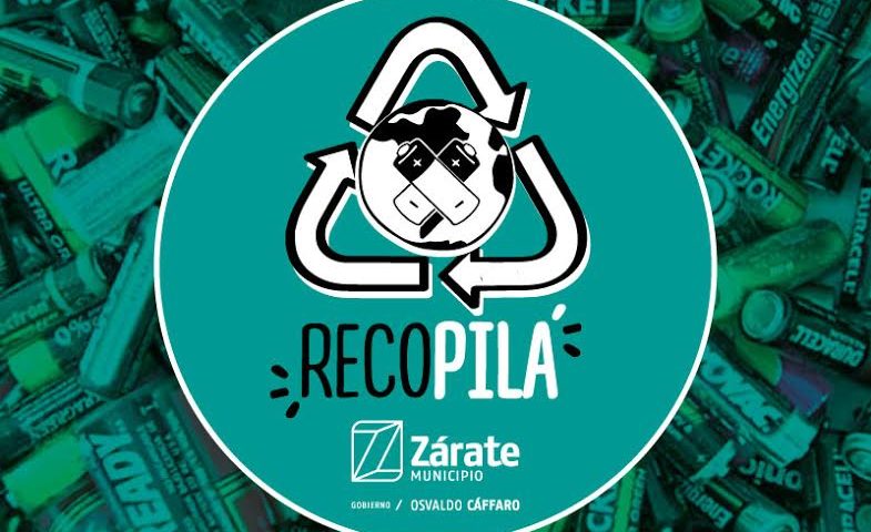 Zárate lanzó un programa para que las pilas sean depositadas en un lugar seguro