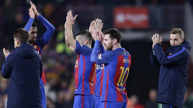 Barcelona empató y jugara la final de la Copa del Rey por séptima vez en la última década