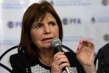 Bullrich le contestó a Evo Morales: "No tiene que ver con la inmigración sino con la delincuencia"