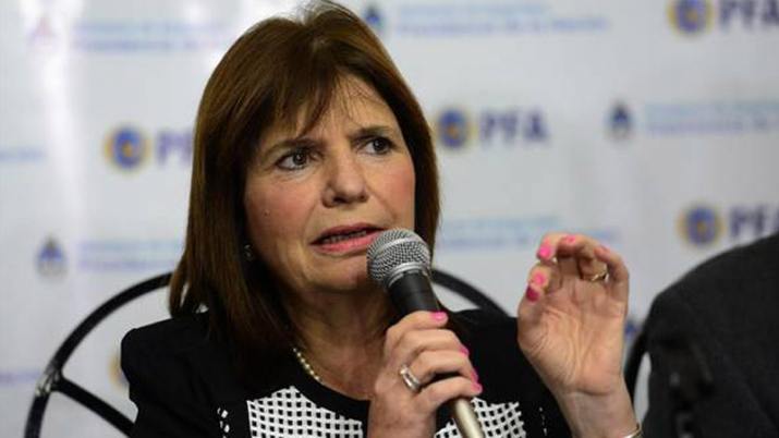 Bullrich le contestó a Evo Morales: "No tiene que ver con la inmigración sino con la delincuencia"