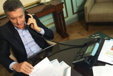 Macri habló con el dos de Trump: buscan pactar una reunión.