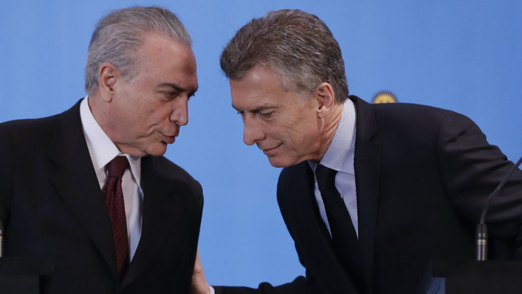 Macri y Temer trabajarán para eliminar barreras y liberar el comercio 2