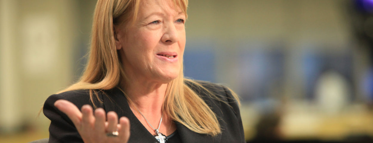 Stolbizer: "Es escandaloso el acuerdo entre el Gobierno y el Correo"   